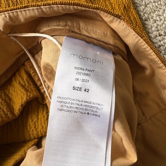 Momoni Indra Corduroy Flare Pant IT 42 🤎 - Picture 5 of 8